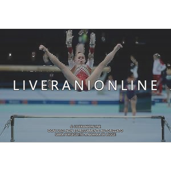 11.04.2019 SZCZECIN 8. MISTRZOSTWA EUROPY W GIMNASTYCE SPORTOWEJ KOBIET I MEZCZYZN DZIEN 2 - KWALIFIKACJE KOBIET 8th European Championships in Artistic Gymnastics Day 2 - Women Qualifications N/Z JADE VANSTEENKISTE FOT MATEUSZ SLODKOWSKI / FOTONEWS / NEWSPIX.PL --- Newspix.pl *** Local Caption *** www.newspix.pl mail us: info@newspix.pl call us: 0048 022 23 22 222 --- Polish Picture Agency by Ringier Axel Springer Poland / AGENZIA ALDO LIVERANI SAS - 8ª edizione dei Campionati europei di ginnastica artistica all\'Arena Szczecin di Stettino, in Polonia, dal 10 al 14 aprile 2019