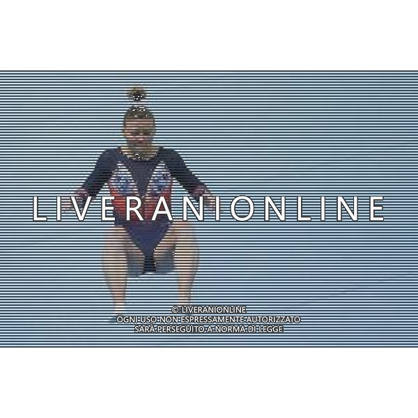11.04.2019 SZCZECIN 8. MISTRZOSTWA EUROPY W GIMNASTYCE SPORTOWEJ KOBIET I MEZCZYZN DZIEN 2 - KWALIFIKACJE KOBIET 8th European Championships in Artistic Gymnastics Day 2 - Women Qualifications N/Z LORETTE CHARPY FOT MATEUSZ SLODKOWSKI / FOTONEWS / NEWSPIX.PL --- Newspix.pl *** Local Caption *** www.newspix.pl mail us: info@newspix.pl call us: 0048 022 23 22 222 --- Polish Picture Agency by Ringier Axel Springer Poland / AGENZIA ALDO LIVERANI SAS - 8ª edizione dei Campionati europei di ginnastica artistica all\'Arena Szczecin di Stettino, in Polonia, dal 10 al 14 aprile 2019