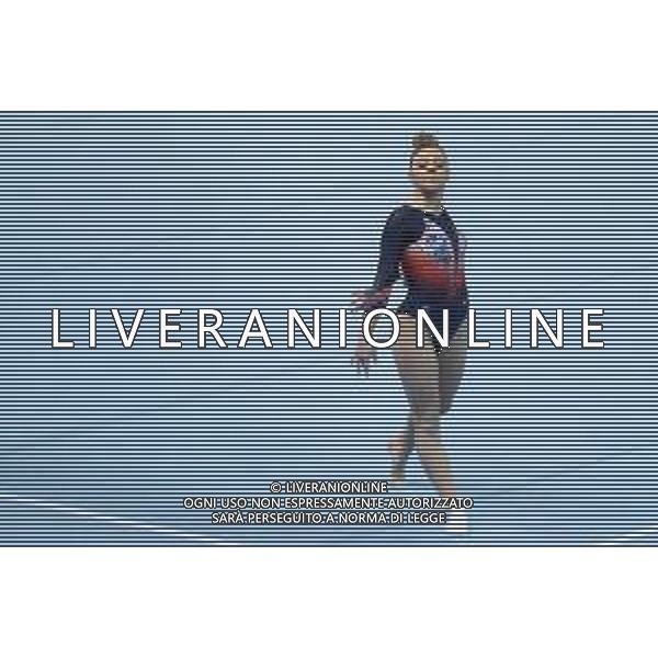 11.04.2019 SZCZECIN 8. MISTRZOSTWA EUROPY W GIMNASTYCE SPORTOWEJ KOBIET I MEZCZYZN DZIEN 2 - KWALIFIKACJE KOBIET 8th European Championships in Artistic Gymnastics Day 2 - Women Qualifications N/Z LORETTE CHARPY FOT MATEUSZ SLODKOWSKI / FOTONEWS / NEWSPIX.PL --- Newspix.pl *** Local Caption *** www.newspix.pl mail us: info@newspix.pl call us: 0048 022 23 22 222 --- Polish Picture Agency by Ringier Axel Springer Poland / AGENZIA ALDO LIVERANI SAS - 8ª edizione dei Campionati europei di ginnastica artistica all\'Arena Szczecin di Stettino, in Polonia, dal 10 al 14 aprile 2019