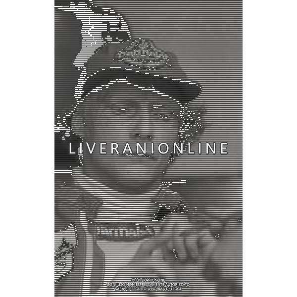 RETROSPETTIVA NIKI LAUDA PILOTA F1 NELLA FOTO NIKI LAUDA AL GP DI MONZA F1 NEL 1985 AG ALDO LIVERANI SAS