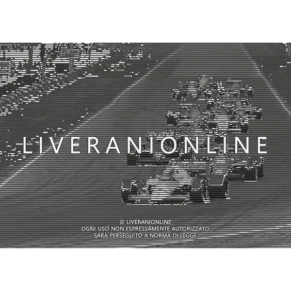 RETROSPETTIVA NIKI LAUDA PILOTA F1 NELLA FOTO NIKI LAUDA AL GP DI MONZA F1 NEL 1985 AG ALDO LIVERANI SAS