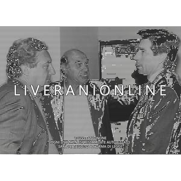 ARIEDO BRAIDA, Calciatore e dirigente sportivo italiano - RETROSPETTIVA Nella foto con Sandro Vitali e Franco Previtali (Atalanta) ©ARCHIVIO / AGENZIA ALDO LIVERANI SAS
