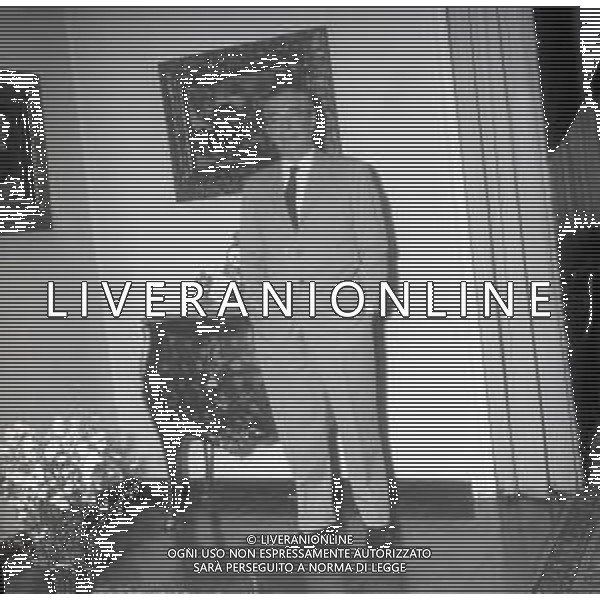 RETROSPETTIVA ANGELO MORATTI PETROLIERE E PRESIIDENTE DELL\'INTER NELLA FOTO ANGELO MORATTI CON IL NIPOTINO AG ALDO LIVERANI SAS