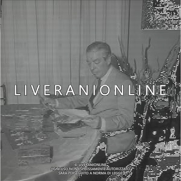 RETROSPETTIVA ANGELO MORATTI PETROLIERE E PRESIIDENTE DELL\'INTER NELLA FOTO ANGELO MORATTI CON IL NIPOTINO AG ALDO LIVERANI SAS