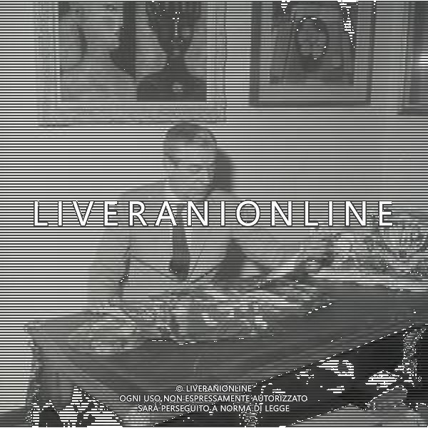 RETROSPETTIVA ANGELO MORATTI PETROLIERE E PRESIIDENTE DELL\'INTER NELLA FOTO ANGELO MORATTI CON IL NIPOTINO AG ALDO LIVERANI SAS