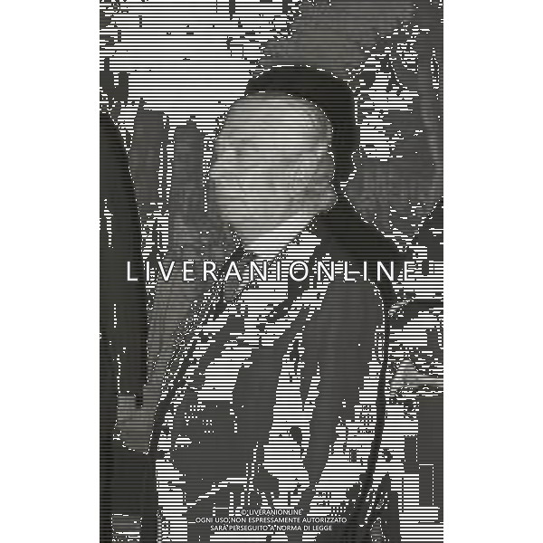 1981 MILANO PREMIO CHI HA FATTO GRANDE MILANO NELLA FOTO ANGELO MORATTI AG ALDO LIVERANI SAS