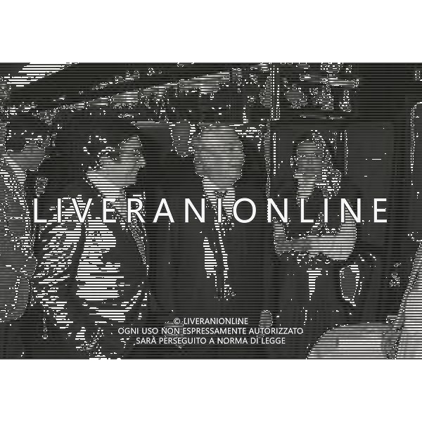 1981 MILANO PREMIO CHI HA FATTO GRANDE MILANO NELLA FOTO DINO SARTI E ANGELO MORATTI AG ALDO LIVERANI SAS