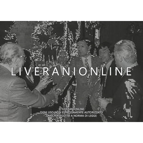 1981 MILANO PREMIO CHI HA FATTO GRANDE MILANO NELLA FOTO GIACINTO FACCHETTI AG ALDO LIVERANI SAS