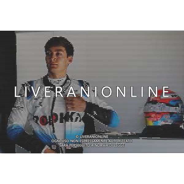 George Russell (GBR) Williams Racing. 12.04.2019. Formula 1 World Championship, Rd 3, Chinese Grand Prix, Shanghai, China, Practice Day. / AGENZIA ALDO LIVERANI SAS - ITALY ONLY EDITORIAL USE ONLY - Gp F1 Cina Shanghai Prove Libere 12.04.2019