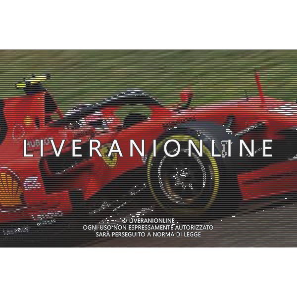 Charles Leclerc (MON) Ferrari SF90. 12.04.2019. Formula 1 World Championship, Rd 3, Chinese Grand Prix, Shanghai, China, Practice Day. / AGENZIA ALDO LIVERANI SAS - ITALY ONLY EDITORIAL USE ONLY - Gp F1 Cina Shanghai Prove Libere 12.04.2019