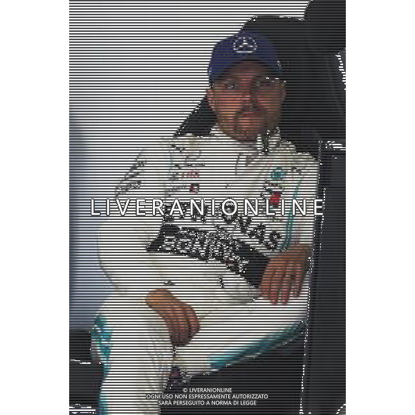 Valtteri Bottas (FIN) Mercedes AMG F1. 12.04.2019. Formula 1 World Championship, Rd 3, Chinese Grand Prix, Shanghai, China, Practice Day. / AGENZIA ALDO LIVERANI SAS - ITALY ONLY EDITORIAL USE ONLY - Gp F1 Cina Shanghai Prove Libere 12.04.2019