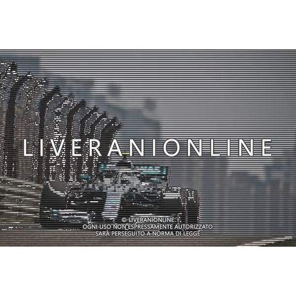 Valtteri Bottas (FIN) Mercedes AMG F1 W10. 12.04.2019. Formula 1 World Championship, Rd 3, Chinese Grand Prix, Shanghai, China, Practice Day. / AGENZIA ALDO LIVERANI SAS - ITALY ONLY EDITORIAL USE ONLY - Gp F1 Cina Shanghai Prove Libere 12.04.2019