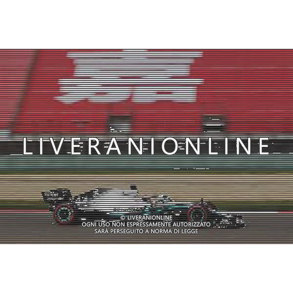 Lewis Hamilton (GBR) Mercedes AMG F1 W10, 12.04.2019. Formula 1 World Championship, Rd 3, Chinese Grand Prix, Shanghai, China, Practice Day. / AGENZIA ALDO LIVERANI SAS - ITALY ONLY EDITORIAL USE ONLY - Gp F1 Cina Shanghai Prove Libere 12.04.2019