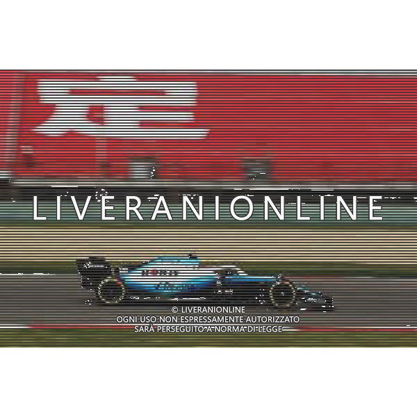 Robert Kubica (POL) Williams Racing FW42. 12.04.2019. Formula 1 World Championship, Rd 3, Chinese Grand Prix, Shanghai, China, Practice Day. / AGENZIA ALDO LIVERANI SAS - ITALY ONLY EDITORIAL USE ONLY - Gp F1 Cina Shanghai Prove Libere 12.04.2019