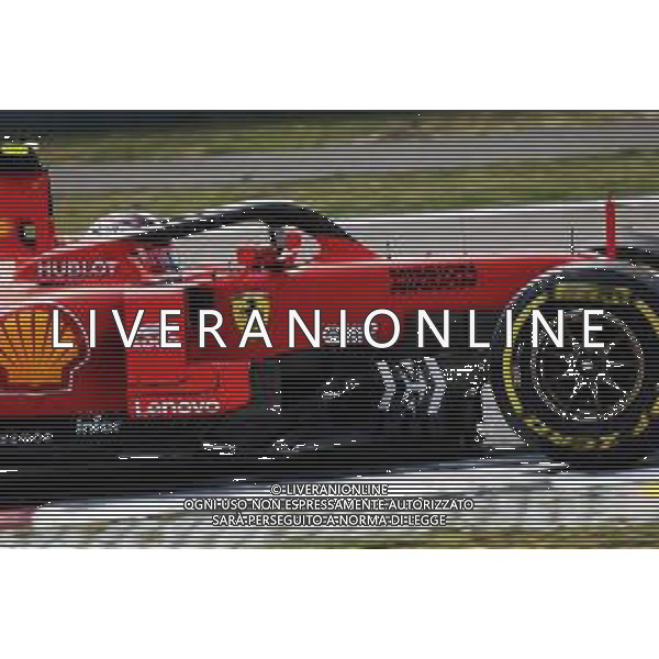Charles Leclerc (MON) Ferrari SF90. 12.04.2019. Formula 1 World Championship, Rd 3, Chinese Grand Prix, Shanghai, China, Practice Day. / AGENZIA ALDO LIVERANI SAS - ITALY ONLY EDITORIAL USE ONLY - Gp F1 Cina Shanghai Prove Libere 12.04.2019