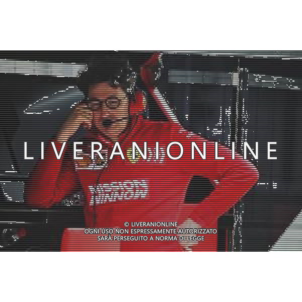 Mattia Binotto (ITA) Ferrari Team Principal. 12.04.2019. Formula 1 World Championship, Rd 3, Chinese Grand Prix, Shanghai, China, Practice Day. / AGENZIA ALDO LIVERANI SAS - ITALY ONLY EDITORIAL USE ONLY - Gp F1 Cina Shanghai Prove Libere 12.04.2019