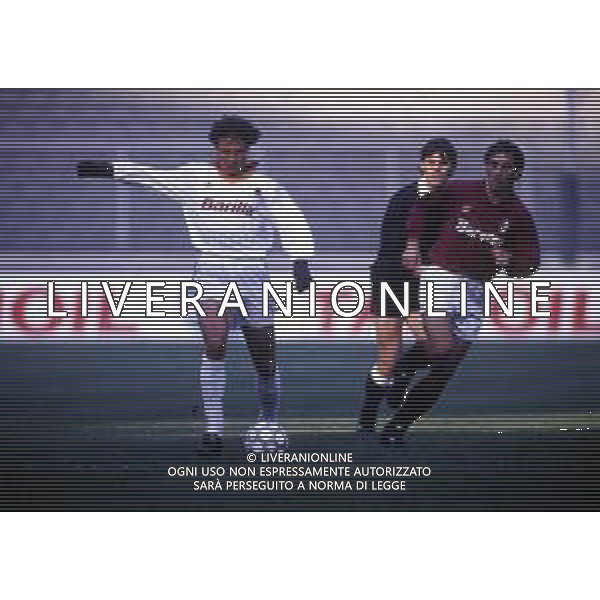 RETROSPETTIVA SINISA MIHAJLOVIC CALCIATORE NELLA FOTO SINISA MIHAJLOVIC CON LA MAGLIA DELLA ROMA CALCIO AG ALDO LIVERANI SAS