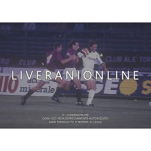 RETROSPETTIVA SINISA MIHAJLOVIC CALCIATORE NELLA FOTO SINISA MIHAJLOVIC CON LA MAGLIA DELLA ROMA CALCIO AG ALDO LIVERANI SAS