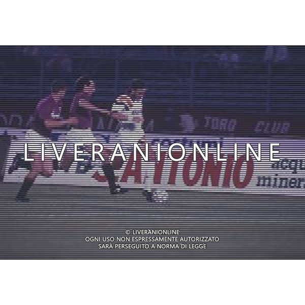 RETROSPETTIVA SINISA MIHAJLOVIC CALCIATORE NELLA FOTO SINISA MIHAJLOVIC CON LA MAGLIA DELLA ROMA CALCIO AG ALDO LIVERANI SAS