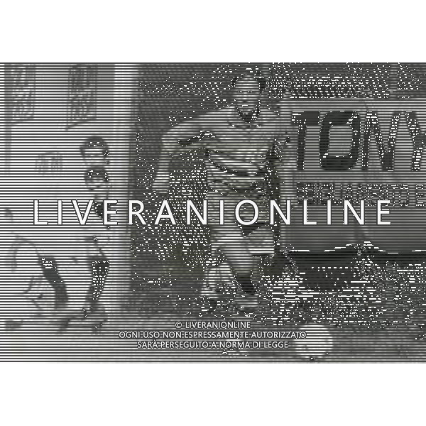 RETROSPETTIVA SINISA MIHAJLOVIC CALCIATORE NELLA FOTO SINISA MIHAJLOVIC CON LA MAGLIA DELLA SAMPDORIA CALCIO AG ALDO LIVERANI SAS