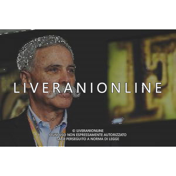 Chase Carey (USA) Formula One Group Chairman - Unveiling of the 1000th F1 GP official design poster. 12.04.2019. Formula 1 World Championship, Rd 3, Chinese Grand Prix, Shanghai, China, Practice Day. / AGENZIA ALDO LIVERANI SAS - ITALY ONLY EDITORIAL USE ONLY - Gp F1 Cina Shanghai Prove Libere 12.04.2019