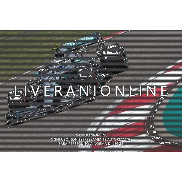 Valtteri Bottas (FIN) Mercedes AMG F1 W10. 12.04.2019. Formula 1 World Championship, Rd 3, Chinese Grand Prix, Shanghai, China, Practice Day. / AGENZIA ALDO LIVERANI SAS - ITALY ONLY EDITORIAL USE ONLY - Gp F1 Cina Shanghai Prove Libere 12.04.2019