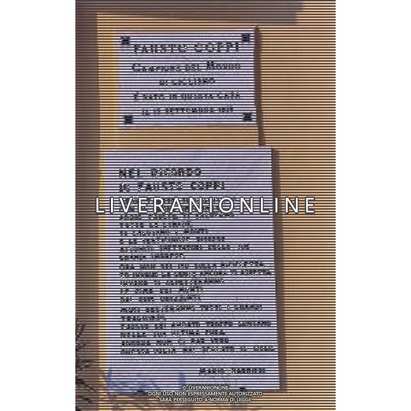 CASTELLANIA-MUSEO CASA DIEL CAMPIONE DEL MONDO DI CICLISMO DI FAUSTO COPPI AG ALDO LIVERANI SAS