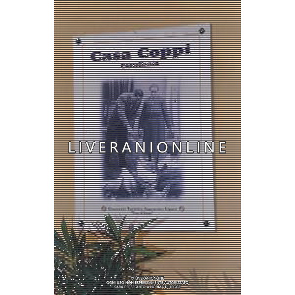 CASTELLANIA-MUSEO CASA DIEL CAMPIONE DEL MONDO DI CICLISMO DI FAUSTO COPPI AG ALDO LIVERANI SAS