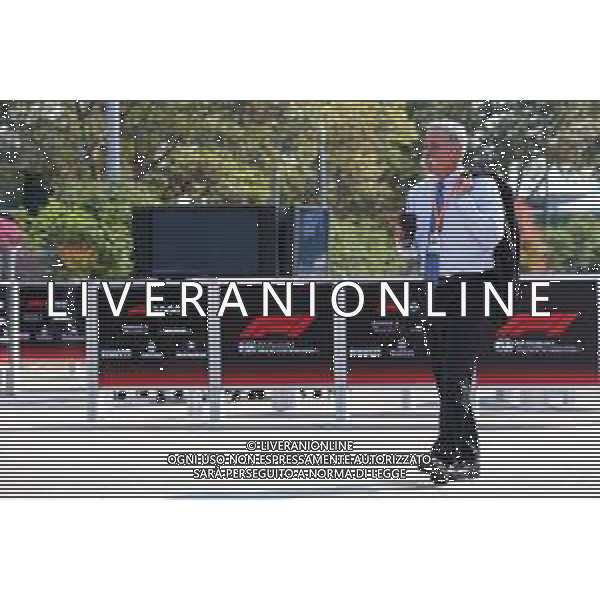 Chase Carey (USA) Formula One Group Chairman. 13.04.2019. Formula 1 World Championship, Rd 3, Chinese Grand Prix, Shanghai, China, Qualifying Day. AG ALDO LIVERANI SAS-ONLY ITALY