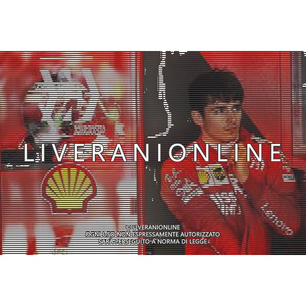 Charles Leclerc (MON) Ferrari. 13.04.2019. Formula 1 World Championship, Rd 3, Chinese Grand Prix, Shanghai, China, Qualifying Day. AG ALDO LIVERANI SAS-ONLY ITALY