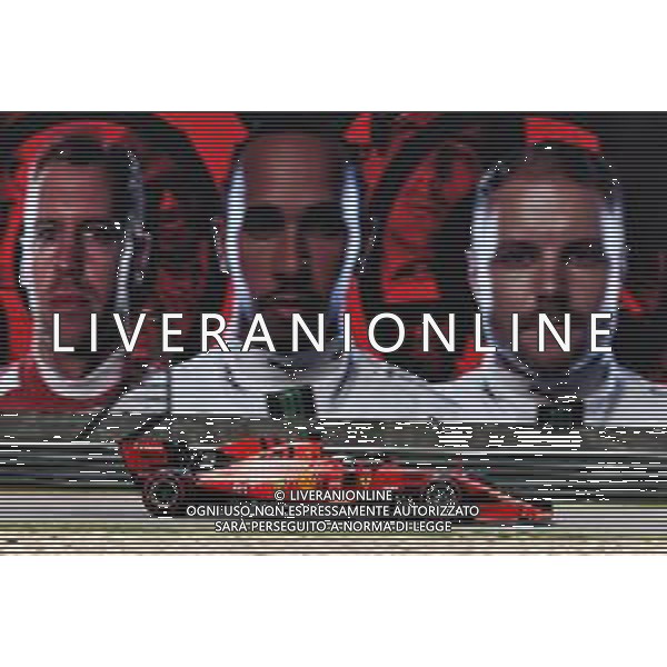 Sebastian Vettel (GER) Ferrari SF90. 13.04.2019. Formula 1 World Championship, Rd 3, Chinese Grand Prix, Shanghai, China, Qualifying Day. AG ALDO LIVERANI SAS-ONLY ITALY