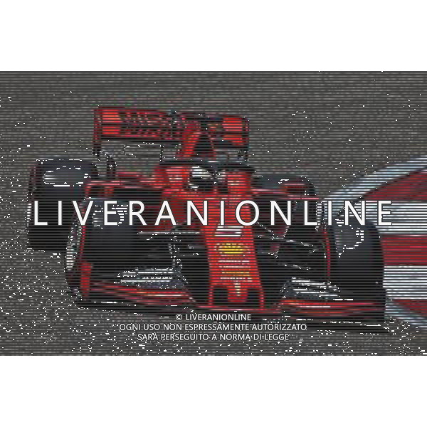 Sebastian Vettel (GER) Ferrari SF90. 13.04.2019. Formula 1 World Championship, Rd 3, Chinese Grand Prix, Shanghai, China, Qualifying Day. AG ALDO LIVERANI SAS-ONLY ITALY