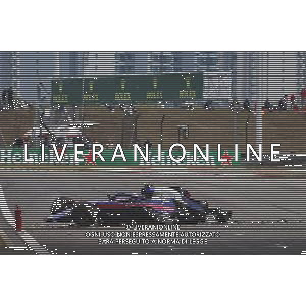Alexander Albon (THA) Scuderia Toro Rosso STR14 crashed in the third practice session. 13.04.2019. Formula 1 World Championship, Rd 3, Chinese Grand Prix, Shanghai, China, Qualifying Day. AG ALDO LIVERANI SAS-ONLY ITALY