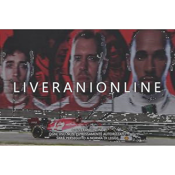 Kimi Raikkonen (FIN) Alfa Romeo Racing C38. 13.04.2019. Formula 1 World Championship, Rd 3, Chinese Grand Prix, Shanghai, China, Qualifying Day. AG ALDO LIVERANI SAS-ONLY ITALY