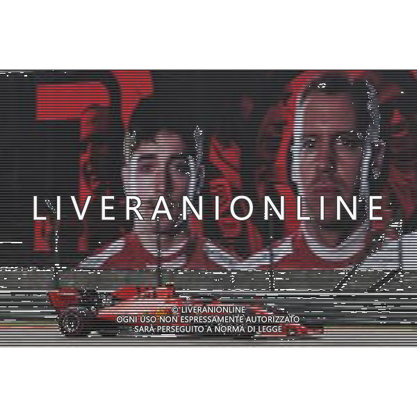 Charles Leclerc (MON) Ferrari SF90. 13.04.2019. Formula 1 World Championship, Rd 3, Chinese Grand Prix, Shanghai, China, Qualifying Day. AG ALDO LIVERANI SAS-ONLY ITALY