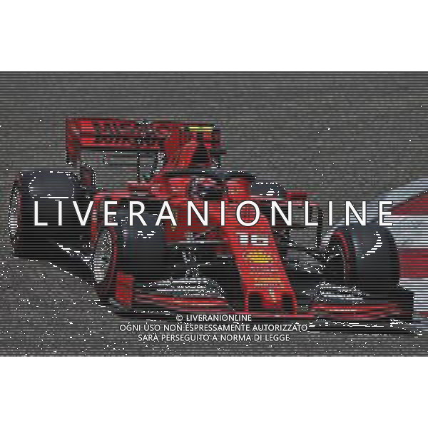 Charles Leclerc (MON) Ferrari SF90. 13.04.2019. Formula 1 World Championship, Rd 3, Chinese Grand Prix, Shanghai, China, Qualifying Day. AG ALDO LIVERANI SAS-ONLY ITALY