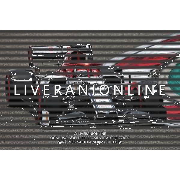 Kimi Raikkonen (FIN) Alfa Romeo Racing C38. 13.04.2019. Formula 1 World Championship, Rd 3, Chinese Grand Prix, Shanghai, China, Qualifying Day. AG ALDO LIVERANI SAS-ONLY ITALY