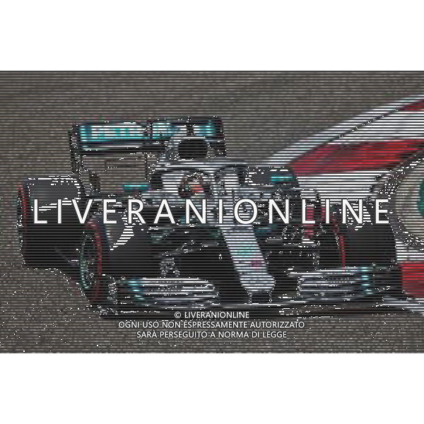 Lewis Hamilton (GBR) Mercedes AMG F1 W10. 13.04.2019. Formula 1 World Championship, Rd 3, Chinese Grand Prix, Shanghai, China, Qualifying Day. AG ALDO LIVERANI SAS-ONLY ITALY