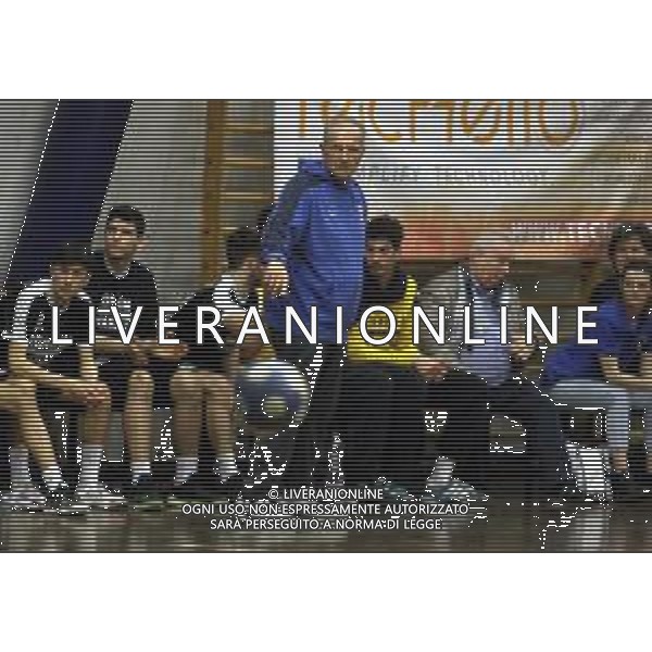 IMOLA 13 04 2019 ROMAGNA HANDBALL ULTIMA PARTITA DI FABRIZIO FOLLI NELLA FOTO DOMENICO TASINARI ALLENATORE ROMAGNAHANDBALL FOTO GIANNI SANNA-AG ALDOL IVERANI SAS