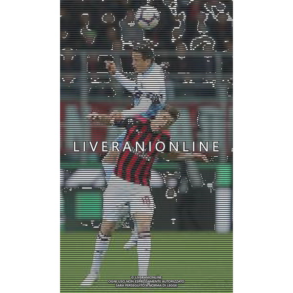 Campionato di Calcio Serie A TIM 2018/2019 32a Giornata Milano - 13.04.2019 Milan-Lazio Nella Foto:luiz felipe piatek /Ph.Vitez-Ag. Aldo Liverani