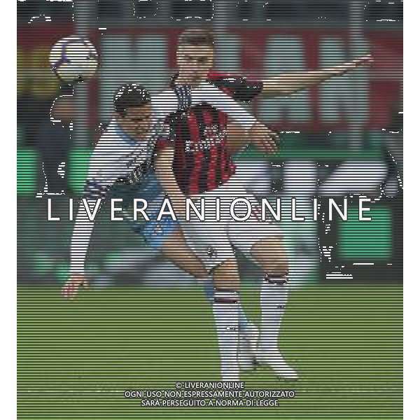 Campionato di Calcio Serie A TIM 2018/2019 32a Giornata Milano - 13.04.2019 Milan-Lazio Nella Foto:luiz felipe piatek /Ph.Vitez-Ag. Aldo Liverani