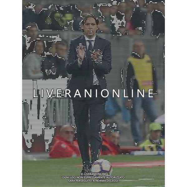 Campionato di Calcio Serie A TIM 2018/2019 32a Giornata Milano - 13.04.2019 Milan-Lazio Nella Foto:inzaghi simone /Ph.Vitez-Ag. Aldo Liverani