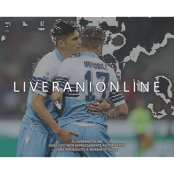 Campionato di Calcio Serie A TIM 2018/2019 32a Giornata Milano - 13.04.2019 Milan-Lazio Nella Foto:correa immobile /Ph.Vitez-Ag. Aldo Liverani