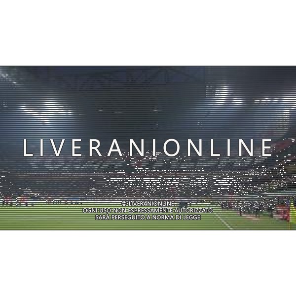 Campionato di Calcio Serie A TIM 2018/2019 32a Giornata Milano - 13.04.2019 Milan-Lazio Nella Foto:coreografia tifosi milan /Ph.Vitez-Ag. Aldo Liverani