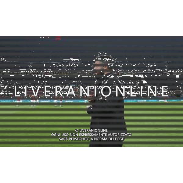 Campionato di Calcio Serie A TIM 2018/2019 32a Giornata Milano - 13.04.2019 Milan-Lazio Nella Foto:gattuso gennaro /Ph.Vitez-Ag. Aldo Liverani