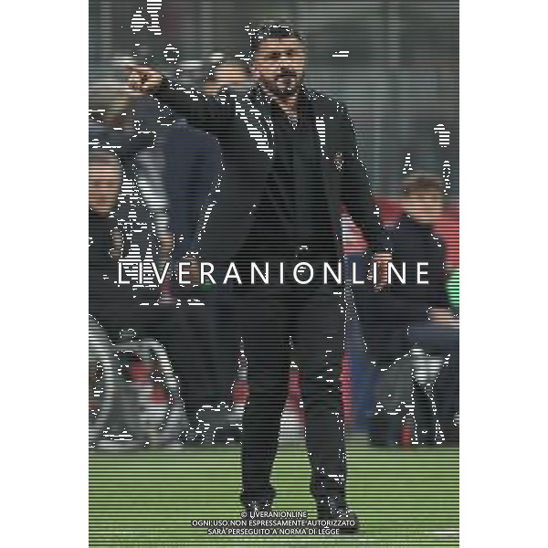 Campionato di Calcio Serie A TIM 2018/2019 32a Giornata Milano - 13.04.2019 Milan-Lazio Nella Foto:gattuso GENNARO /Ph.Vitez-Ag. Aldo Liverani