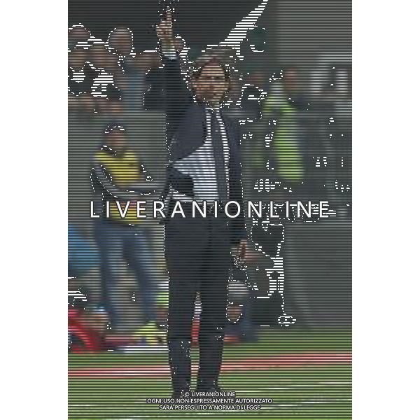 Campionato di Calcio Serie A TIM 2018/2019 32a Giornata Milano - 13.04.2019 Milan-Lazio Nella Foto:simone inzaghi /Ph.Vitez-Ag. Aldo Liverani