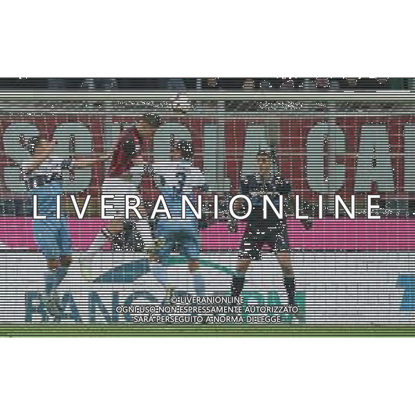 Campionato di Calcio Serie A TIM 2018/2019 32a Giornata Milano - 13.04.2019 Milan-Lazio Nella Foto:occasione piatek /Ph.Vitez-Ag. Aldo Liverani