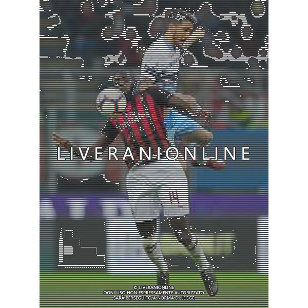 Campionato di Calcio Serie A TIM 2018/2019 32a Giornata Milano - 13.04.2019 Milan-Lazio Nella Foto:bakayoko luis alberto /Ph.Vitez-Ag. Aldo Liverani