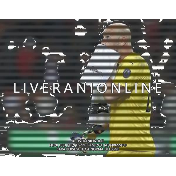 Campionato di Calcio Serie A TIM 2018/2019 32a Giornata Milano - 13.04.2019 Milan-Lazio Nella Foto:reina pepe /Ph.Vitez-Ag. Aldo Liverani